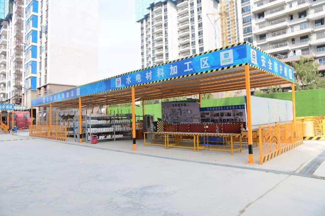 长春高新区水电材料堆放棚